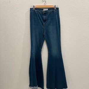 Free people bell bottoms